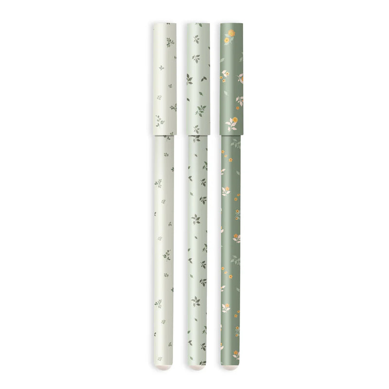 Broderie Sage Ballpoint Pen Pack