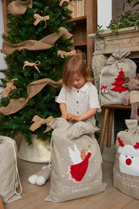 Angel Santa Sack | Personalised