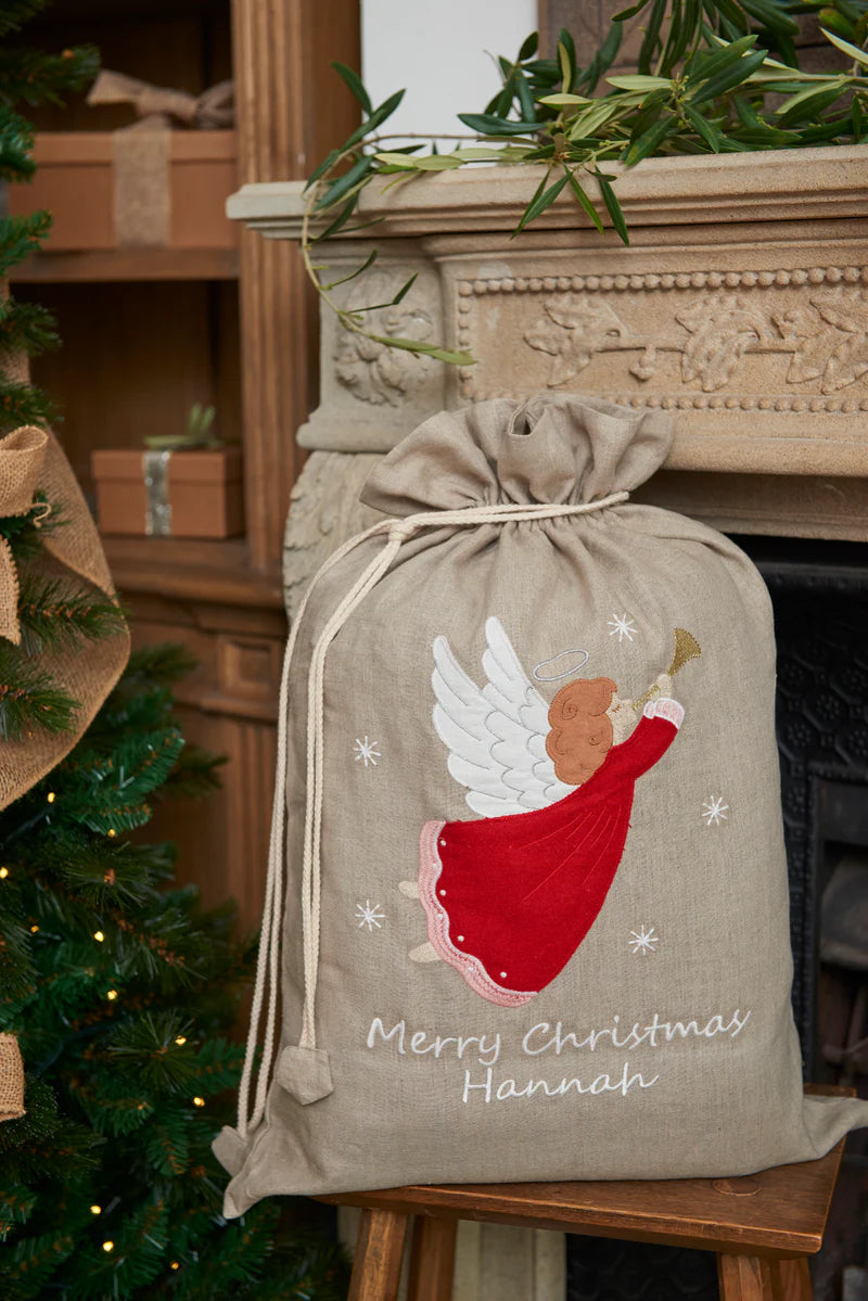 Angel Santa Sack | Personalised