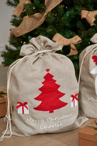 Tree Santa Sack | Personalised