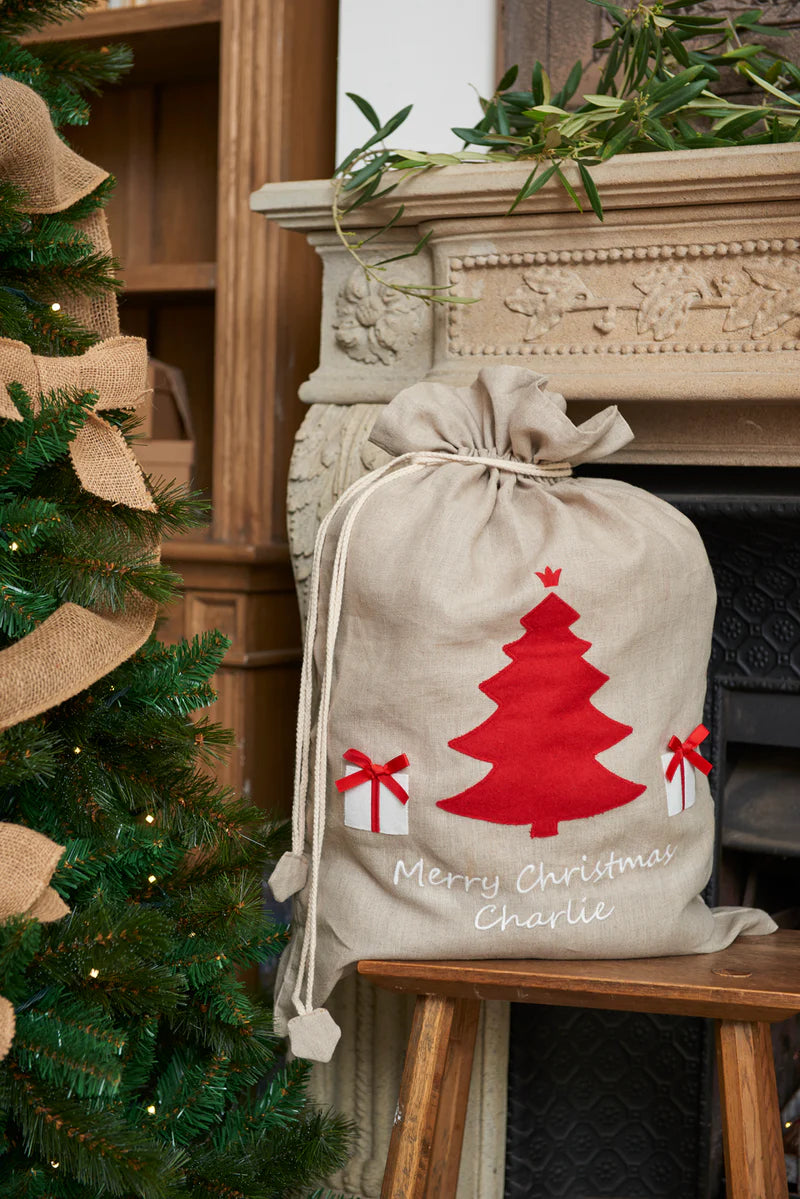 Tree Santa Sack | Personalised