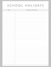 2025 Family Chaos Planner