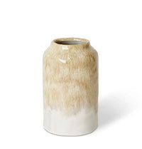 Jayden Vase | Brown/Cream