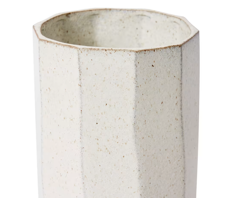 Letsha Vase | Cream