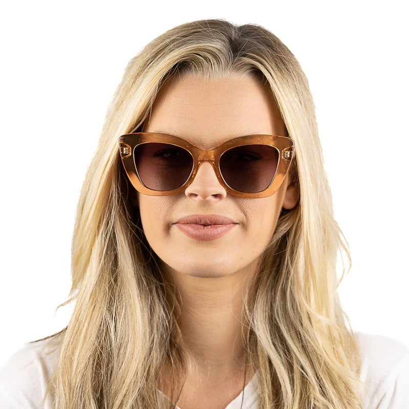 Eden l 100% Plant Based Frame l Smoky Polarised Lens