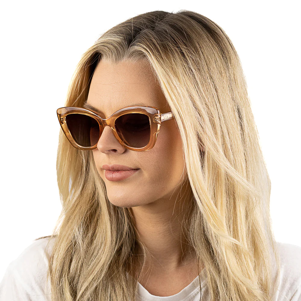 Eden l 100% Plant Based Frame l Smoky Polarised Lens