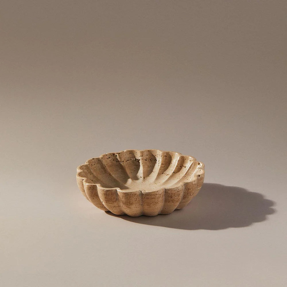 Sofia Travertine Bowl