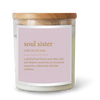 Goldie Dictionary Candle | Soul Sister