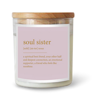 Goldie Dictionary Candle | Soul Sister