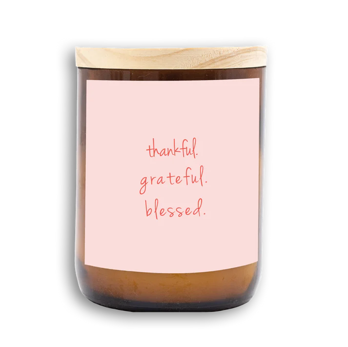 Happy Days Candle | Thankful