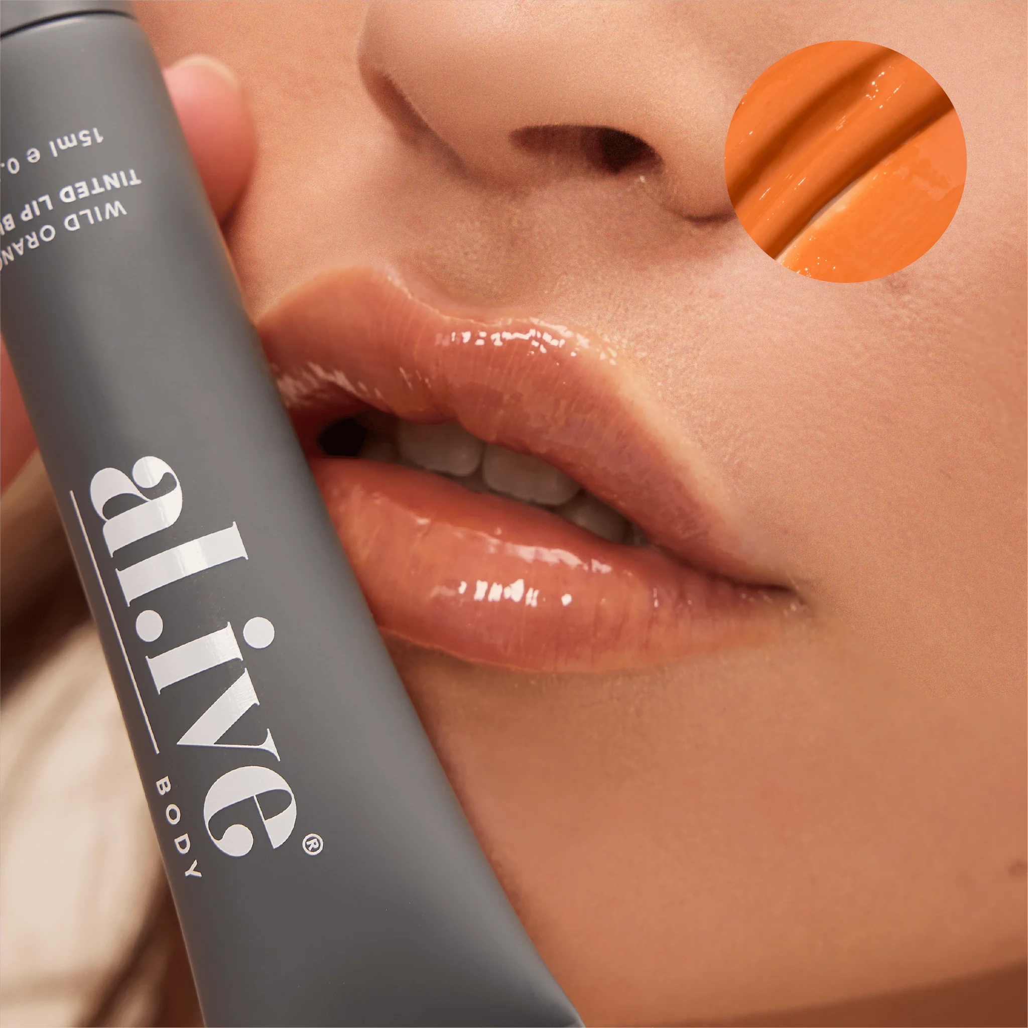 Wild Orange Tinted Lip Butter