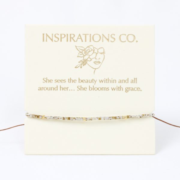 Inspiration Bracelet She Blooms With Grace