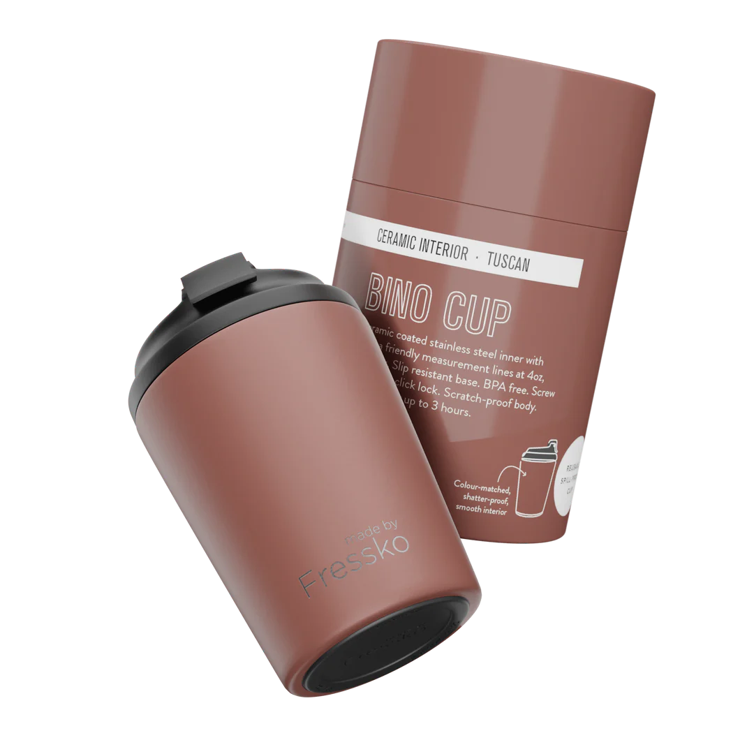 Bino Ceramic Reusable Cup | 8oz/230ml