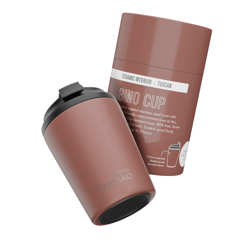 Bino Ceramic Reusable Cup | 8oz/230ml