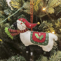 Sheep Fabric Hanging Decoration