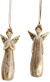 Sweet Angels Hanging Decoration Bisque