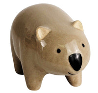 Wombat Pot Hanger Grey