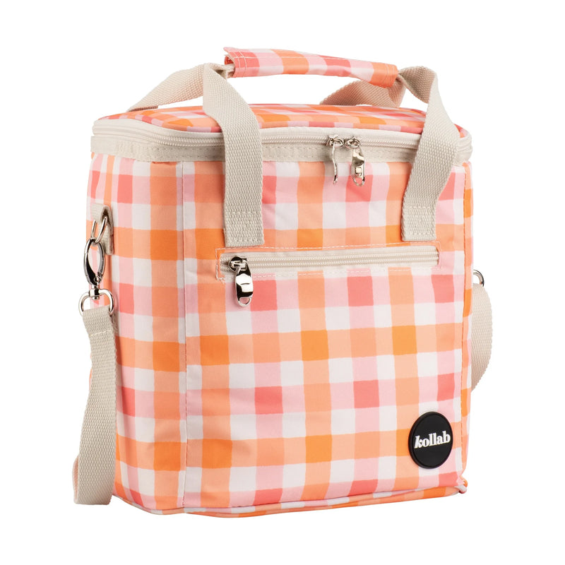 Watermelon Peach Check Picnicware | Holiday Collection