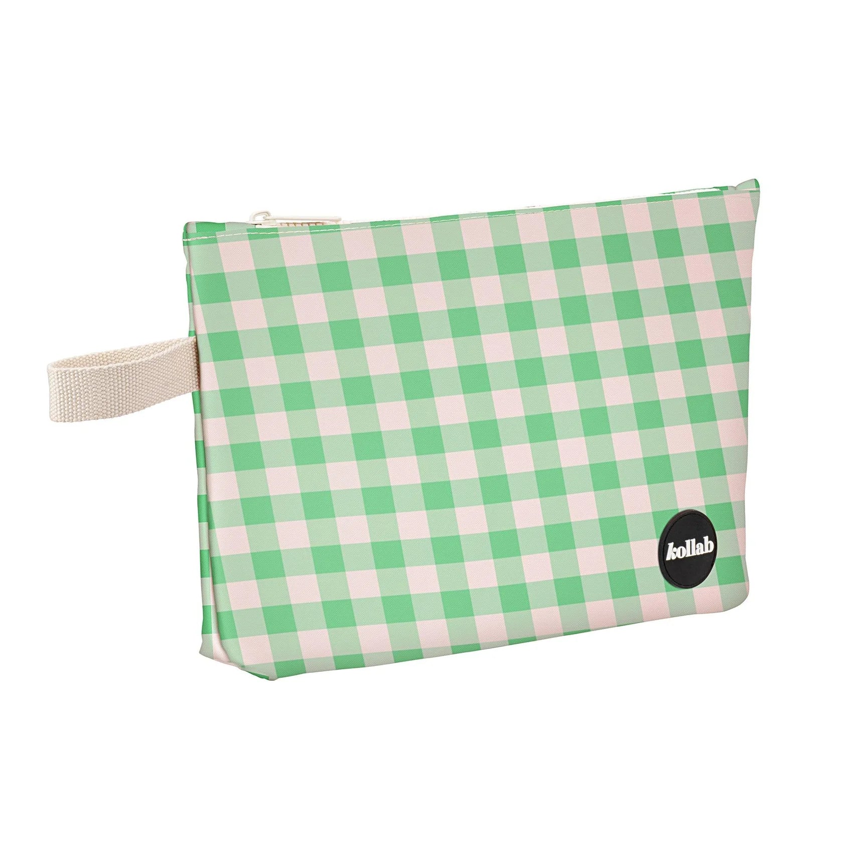 Kelly Green Check Picnicware | Holiday Collection