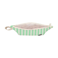 Kelly Green Check Picnicware | Holiday Collection