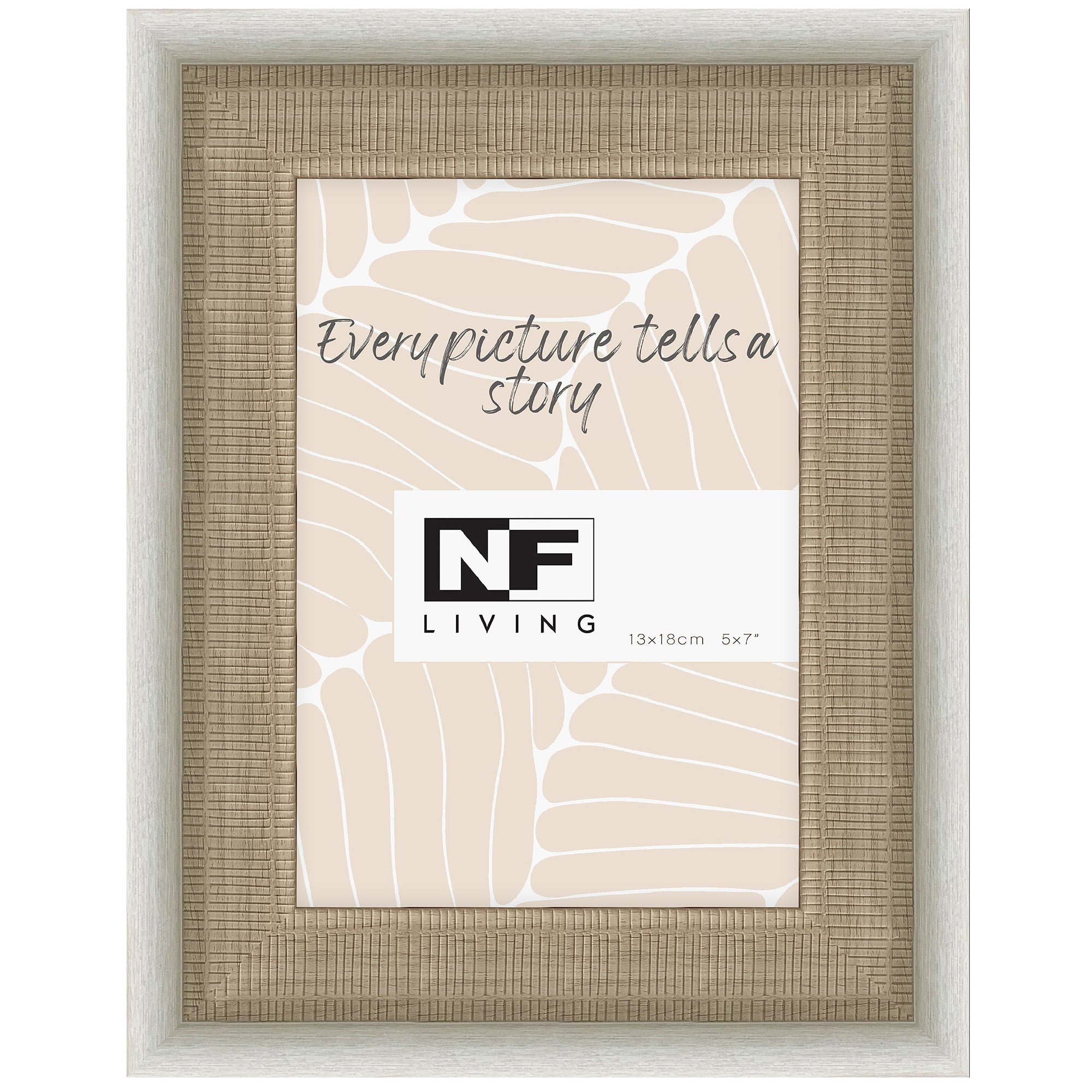 Picture Perfect Frame | White