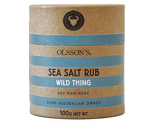 Wild Thing Salt Rub 100g