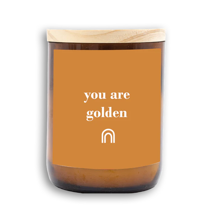 Happy Days Candle | You are Golden