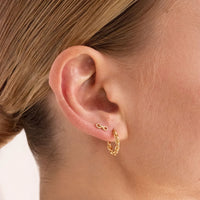 Chain Hoop Earring