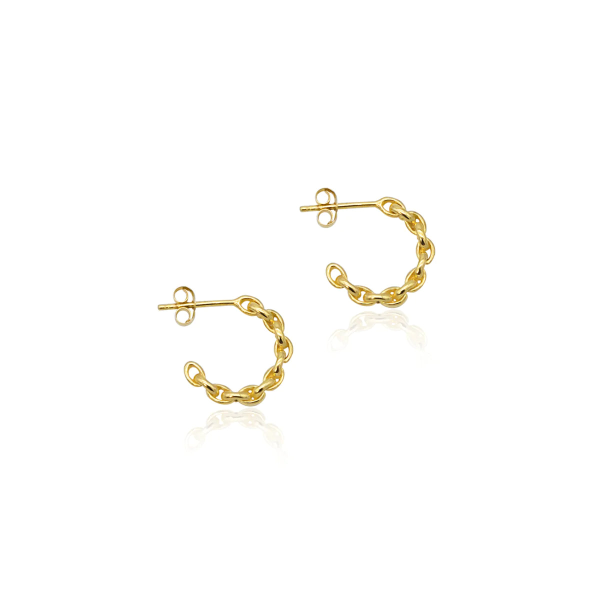 Chain Hoop Earring