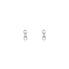 Chain Stud Earring | Sterling Silver