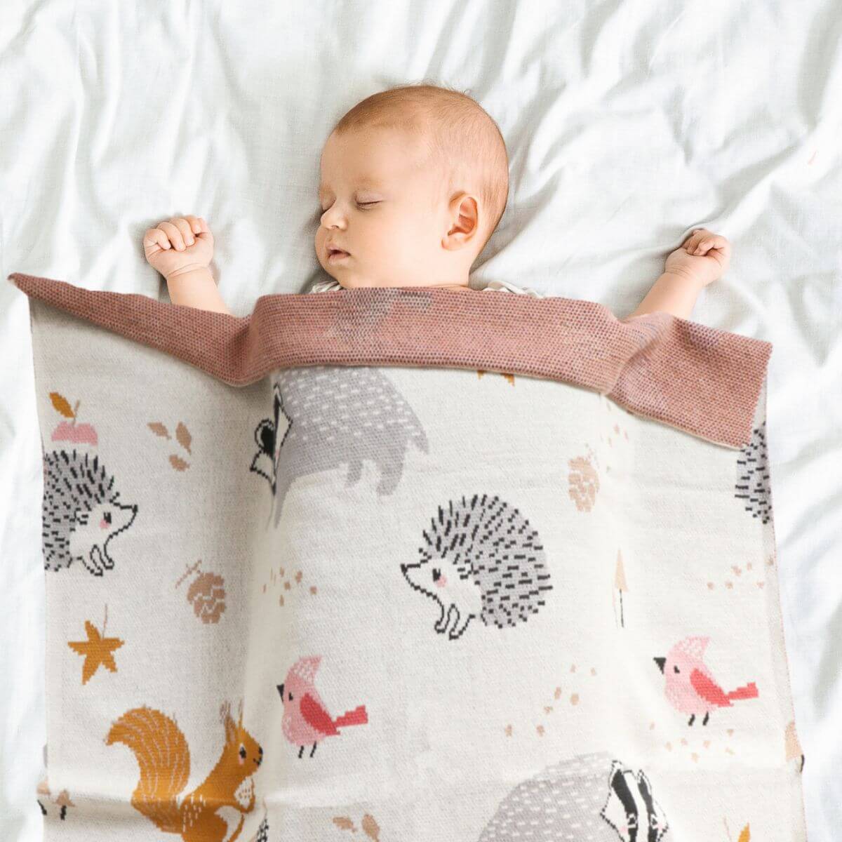 Magical Forest Baby Blanket Whatever Mudgee