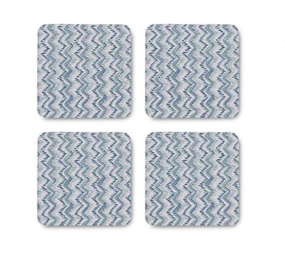 Square Cork Backed Coasters | 10cm