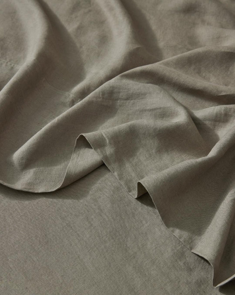 Ravello Linen Flat Sheet | King