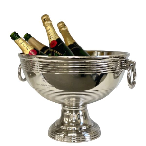 Round Ribbed Cuvee Ice Bucket – Whatever Mudgee