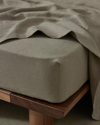 Ravello Linen Flat Sheet | King