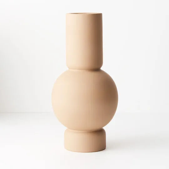 Isobel Vase | Nude