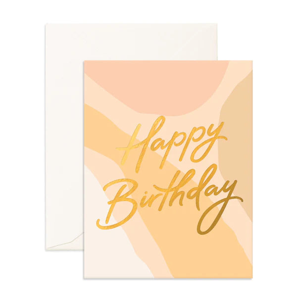 Birthday Casata Greeting Card