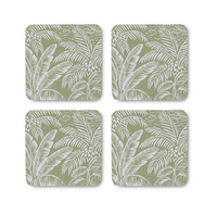 Square Cork Backed Coasters | 10cm