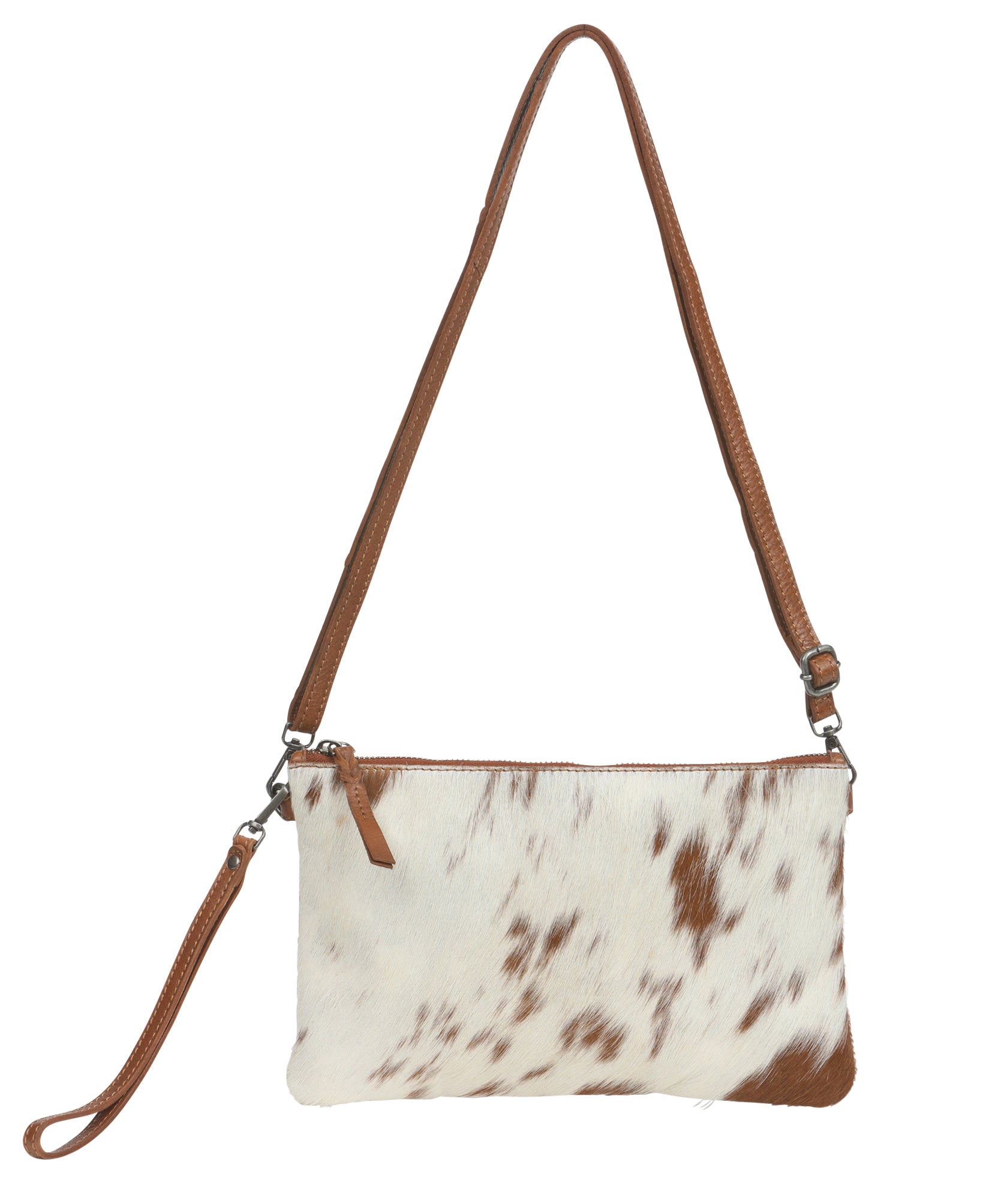 Cowhide clutch discount