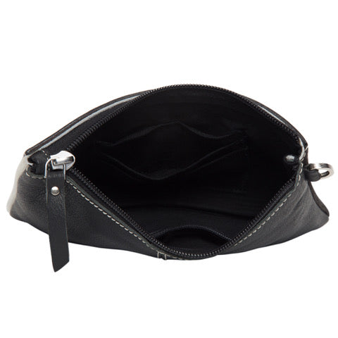 Para Cowhide Clutch with Tooling Details