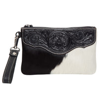 Para Cowhide Clutch with Tooling Details