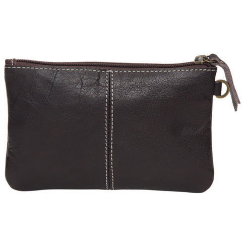 Para Cowhide Clutch with Tooling Details