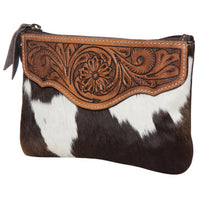 Para Cowhide Clutch with Tooling Details