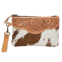 Para Cowhide Clutch with Tooling Details