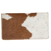 Calama Tooling Leather Slim Cowhide Wallet