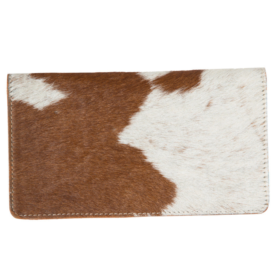 Calama Tooling Leather Slim Cowhide Wallet