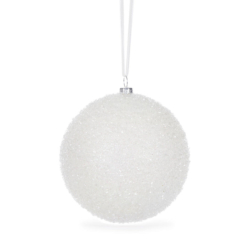 Large Polar Ice Bauble – Whatever Mudgee