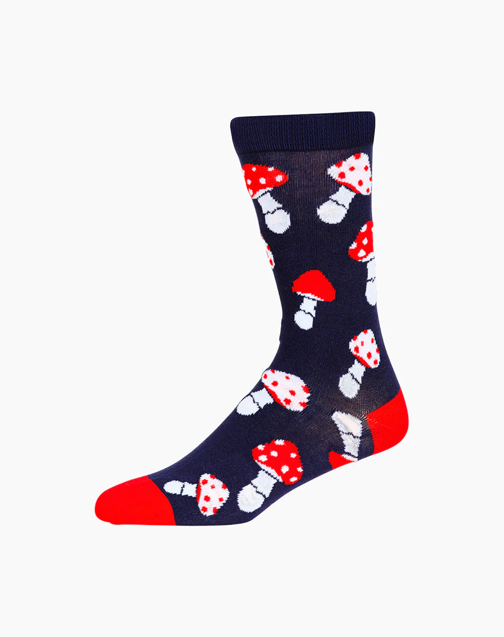 Shrooms | Mens Bamboo Socks