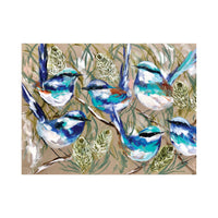 Kitchen Glass Surface Protector | Amanda Brooks Artwork