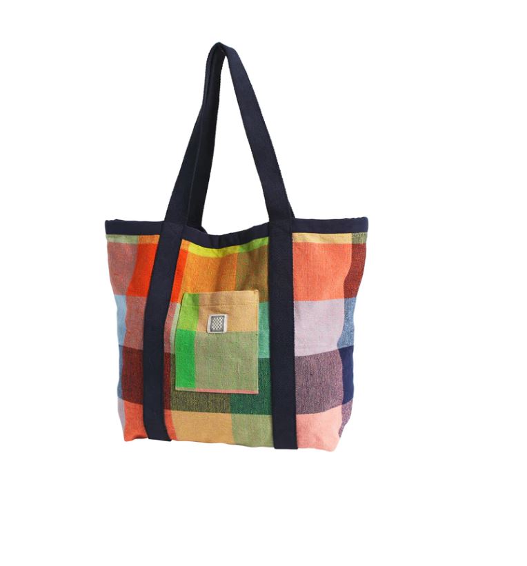 Aida Cotton Tote Bag